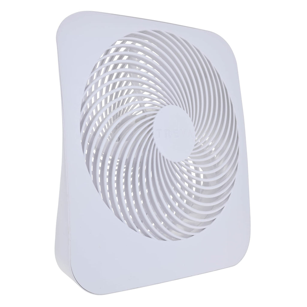 10 in Portable 2-Speed Desk Fan White H329758