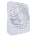 10 in Portable 2-Speed Desk Fan White H329758