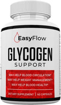 Glycogen Support Capsules Dietary Supplement, 60 Count D323