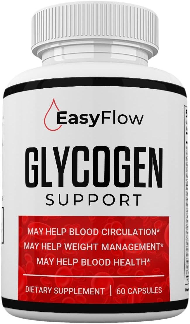 Glycogen Support Capsules Dietary Supplement, 60 Count D323