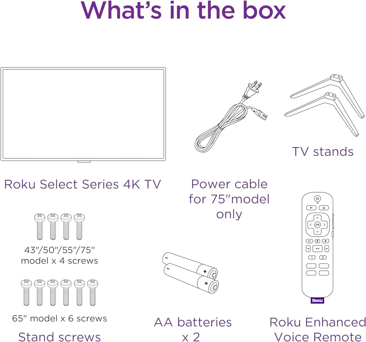 43-Inch 4K HDR Smart TV H21712