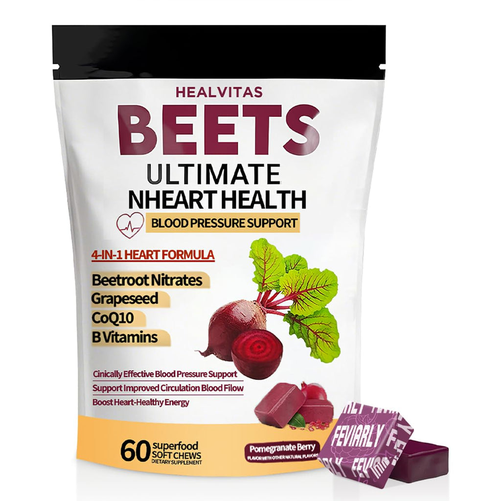 Beets Soft Chews 60ct A4465