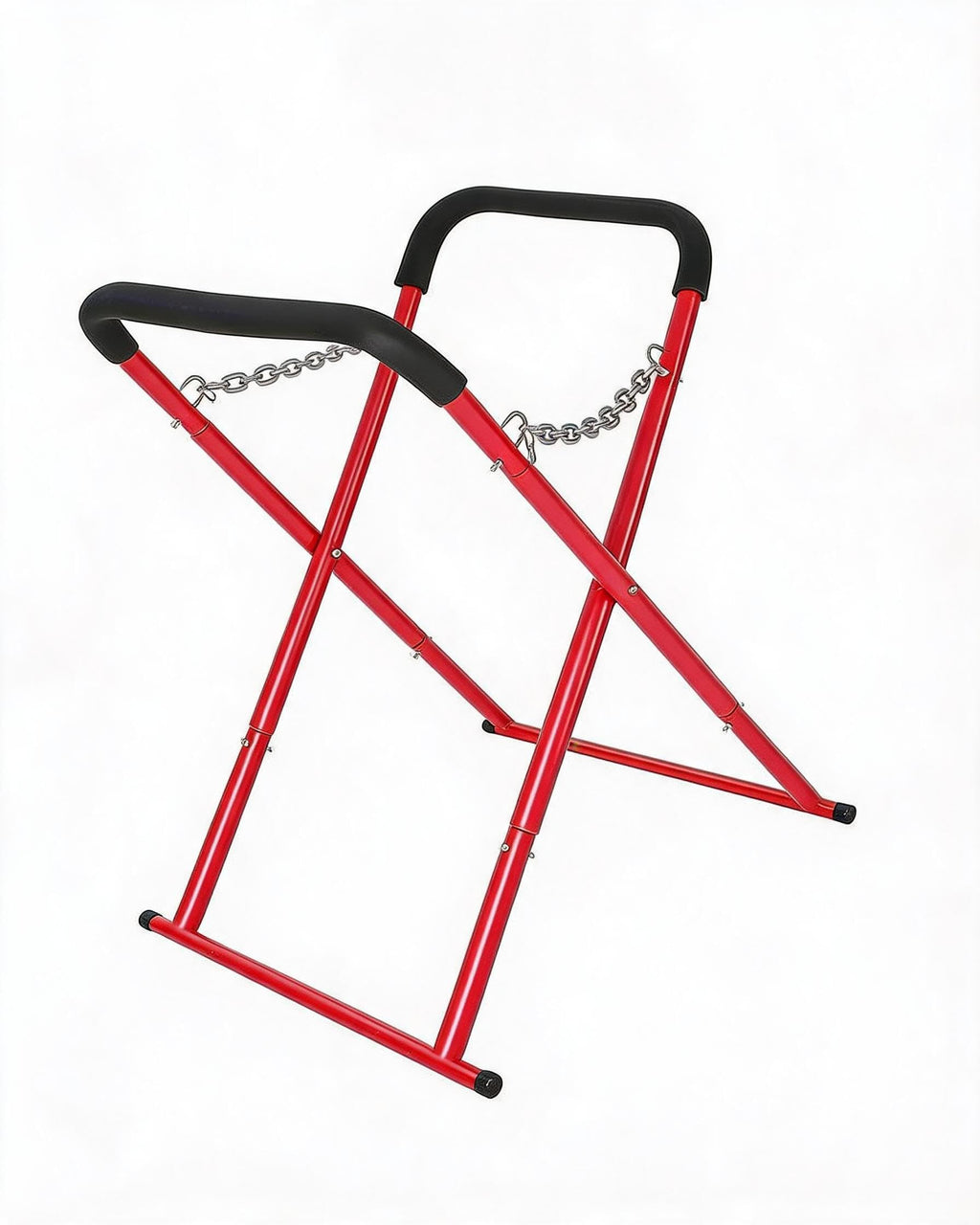 Folding Auto Body Work Stand 500 LBS Capacity Adjustable Height L4062