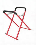 Folding Auto Body Work Stand 500 LBS Capacity Adjustable Height L4062