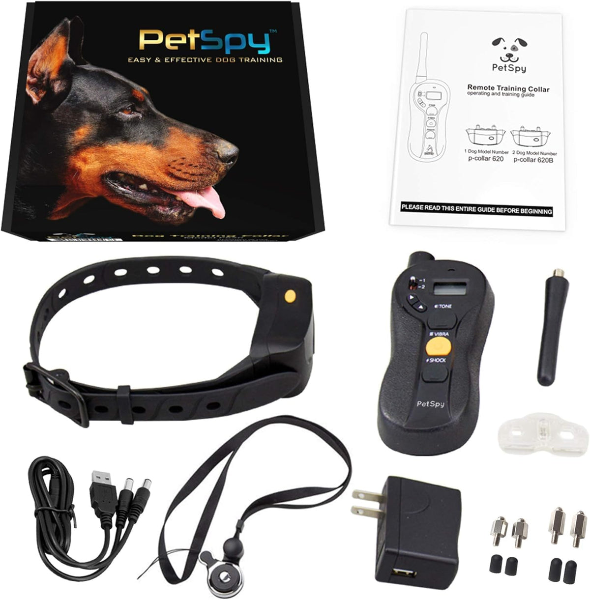 Dog Shock Collar with Remote Control V77371