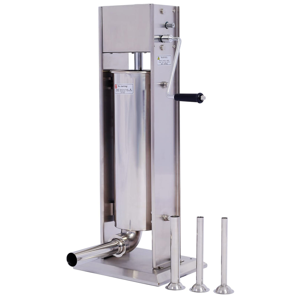 Stainless Steel 15 lb Vertical Sausage Stuffer S620
