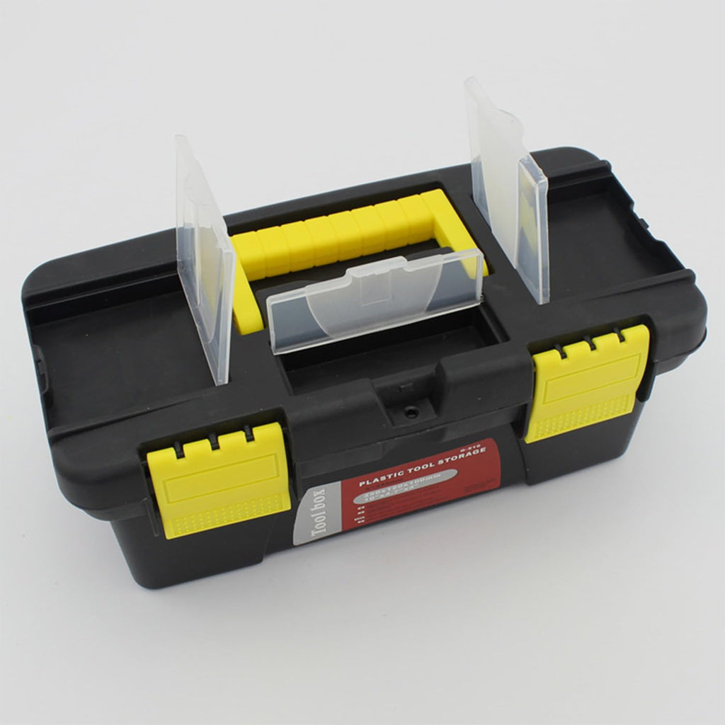 10" Plastic Tool Box with Removable Tool Tray O59113