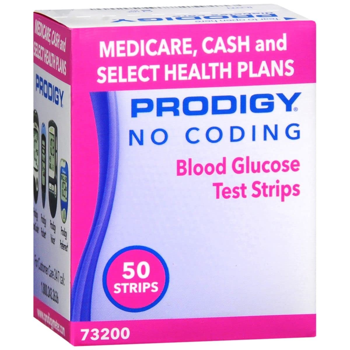 Blood Glucose Test Strips 50 Strips Pack of 5 R231534