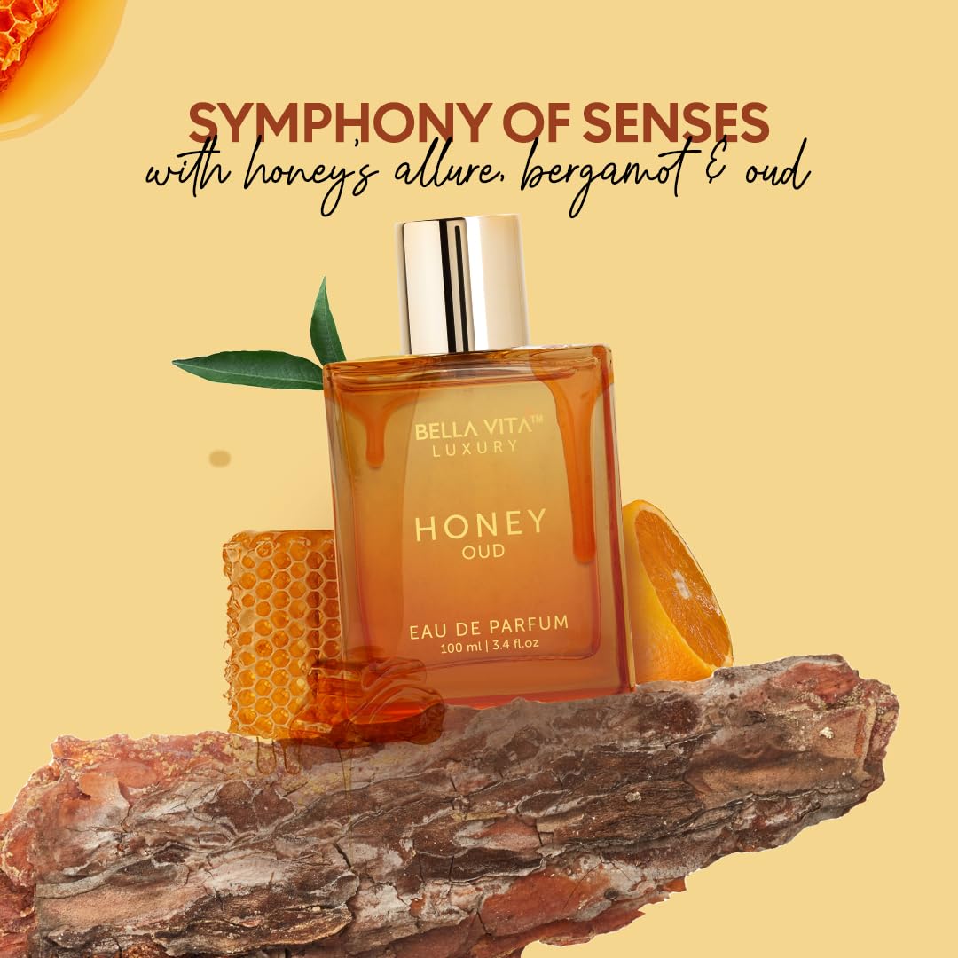 2x100ml Honey Oud & Date EDP Perfume I433