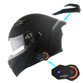 Motorcycle Modular Full Face Helmet with Dual Visor S528377