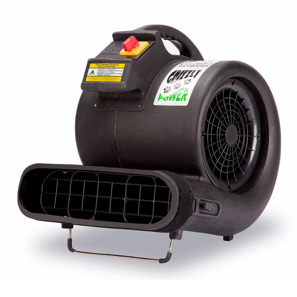 1 HP 3550 CFM Air Mover Carpet Dryer Floor Fan Black V881