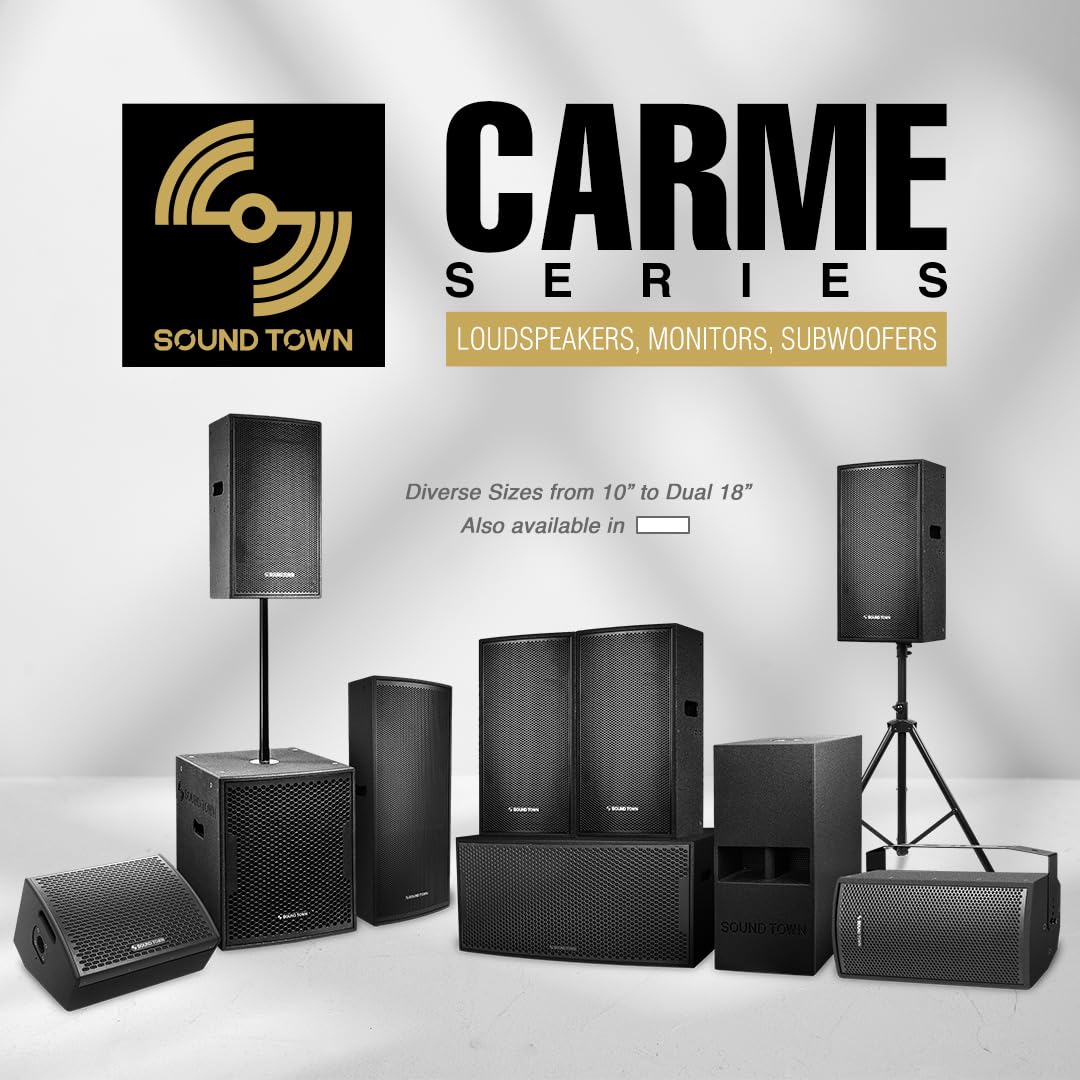 1600W 18" Powered Subwoofer with DSP F822