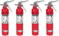 2.5 ABC Dry Chemical Fire Extinguisher, 4 Pack F4537
