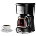 12 Cup Programmable Coffee Maker with Reusable Filter B5236