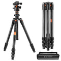 Carbon Fiber Camera Tripod with Ball Head W26547