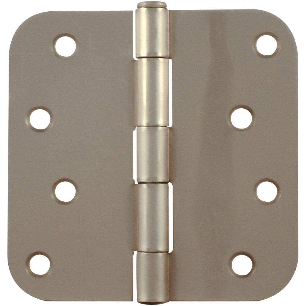 Exterior Single Door Steel 36" x 80" 5-Lite Left-Hand Inswing D745