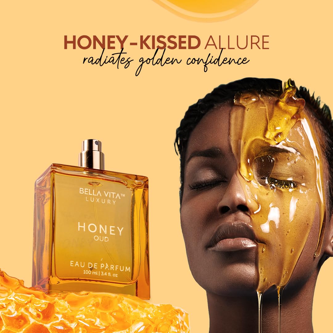 2x100ml Honey Oud & Date EDP Perfume I433