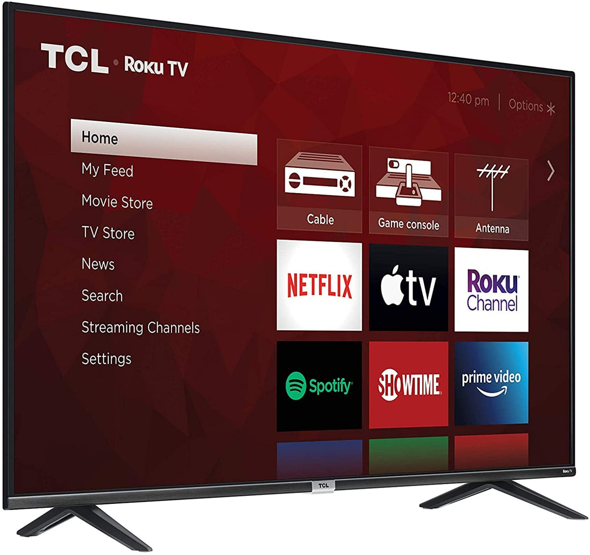 55" 4K UHD HDR Smart TV A601013
