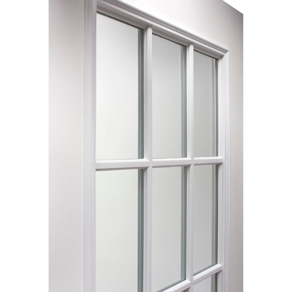 Steel Left Hand Outswing Prehung Door 32"x80" Q2293