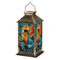 Solar Powered Outdoor Waterproof Hanging Lantern Y707822
