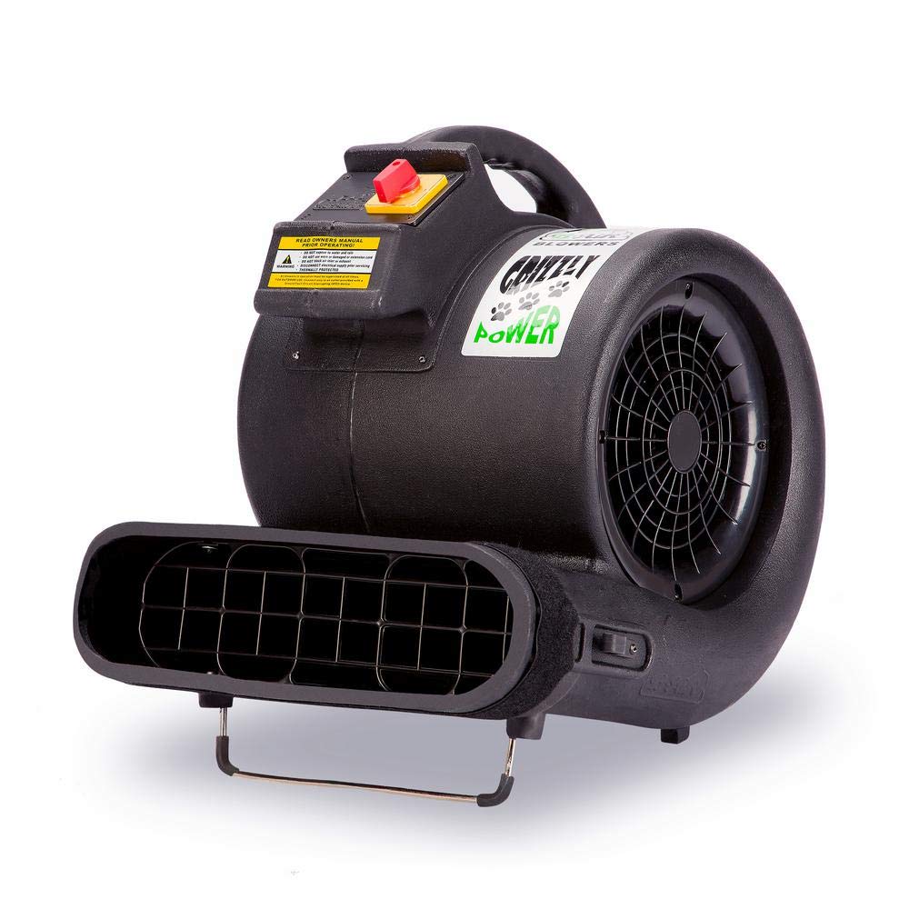 1 HP 3550 CFM Air Mover Carpet Dryer Floor Fan Black V881