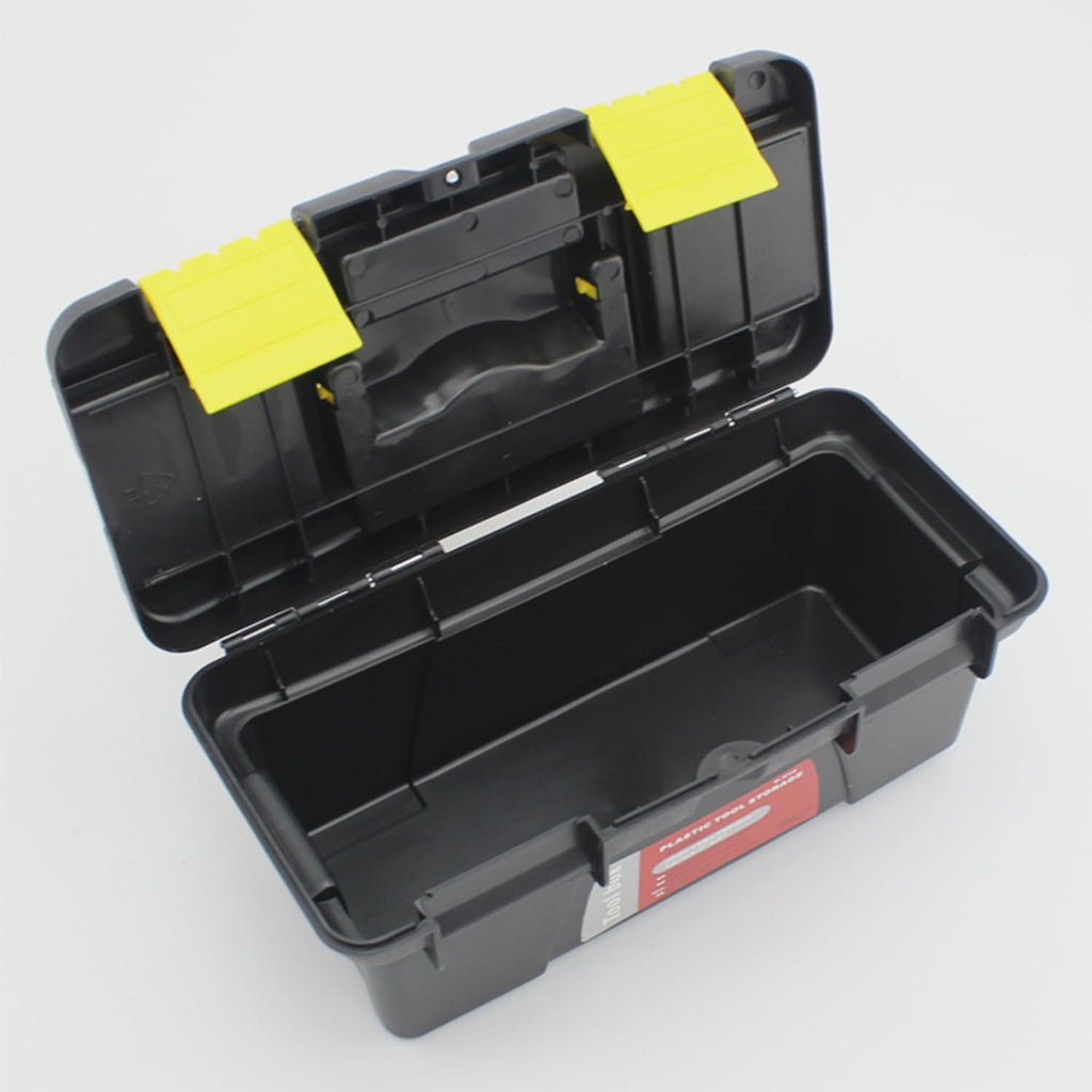 10" Plastic Tool Box with Removable Tool Tray O59113