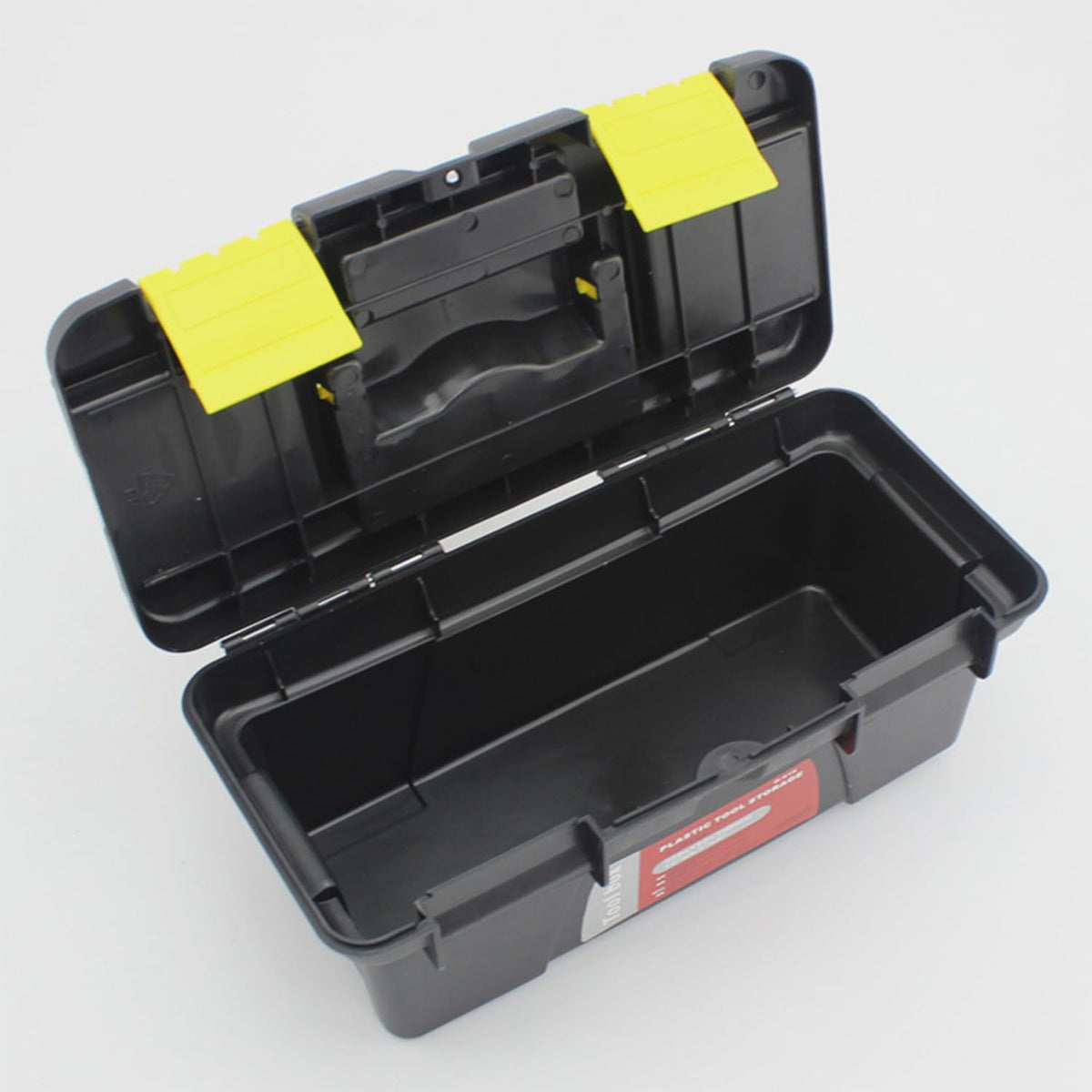 10" Plastic Tool Box with Removable Tool Tray O59113