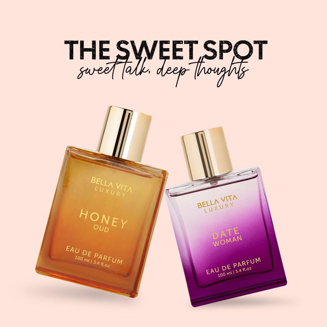 2x100ml Honey Oud & Date EDP Perfume I433