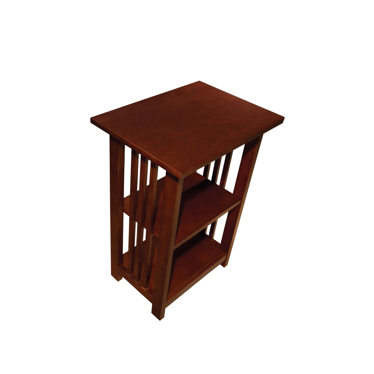 Cherry 3-Tier End Table M563003