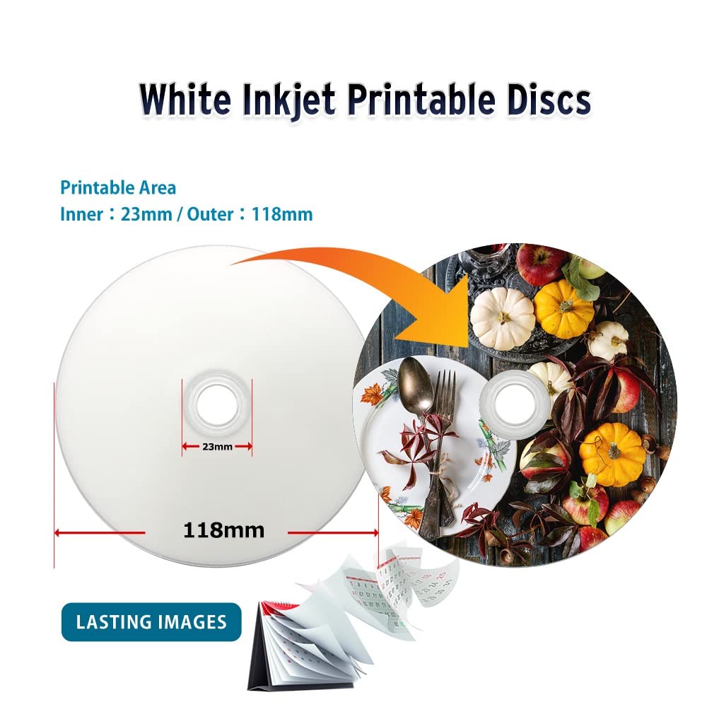 50GB Double Layer Blu-ray Discs 25-Pack F2613