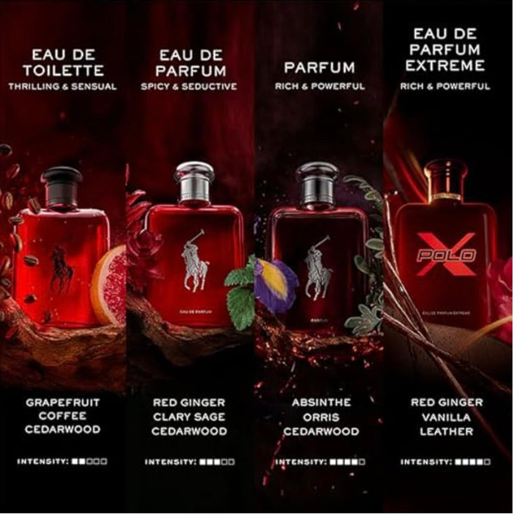 Polo Red Eau de Toilette L352568