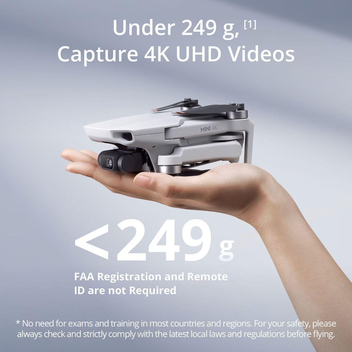 4K Camera Drone with 3-Axis Gimbal, 2 Batteries I8658
