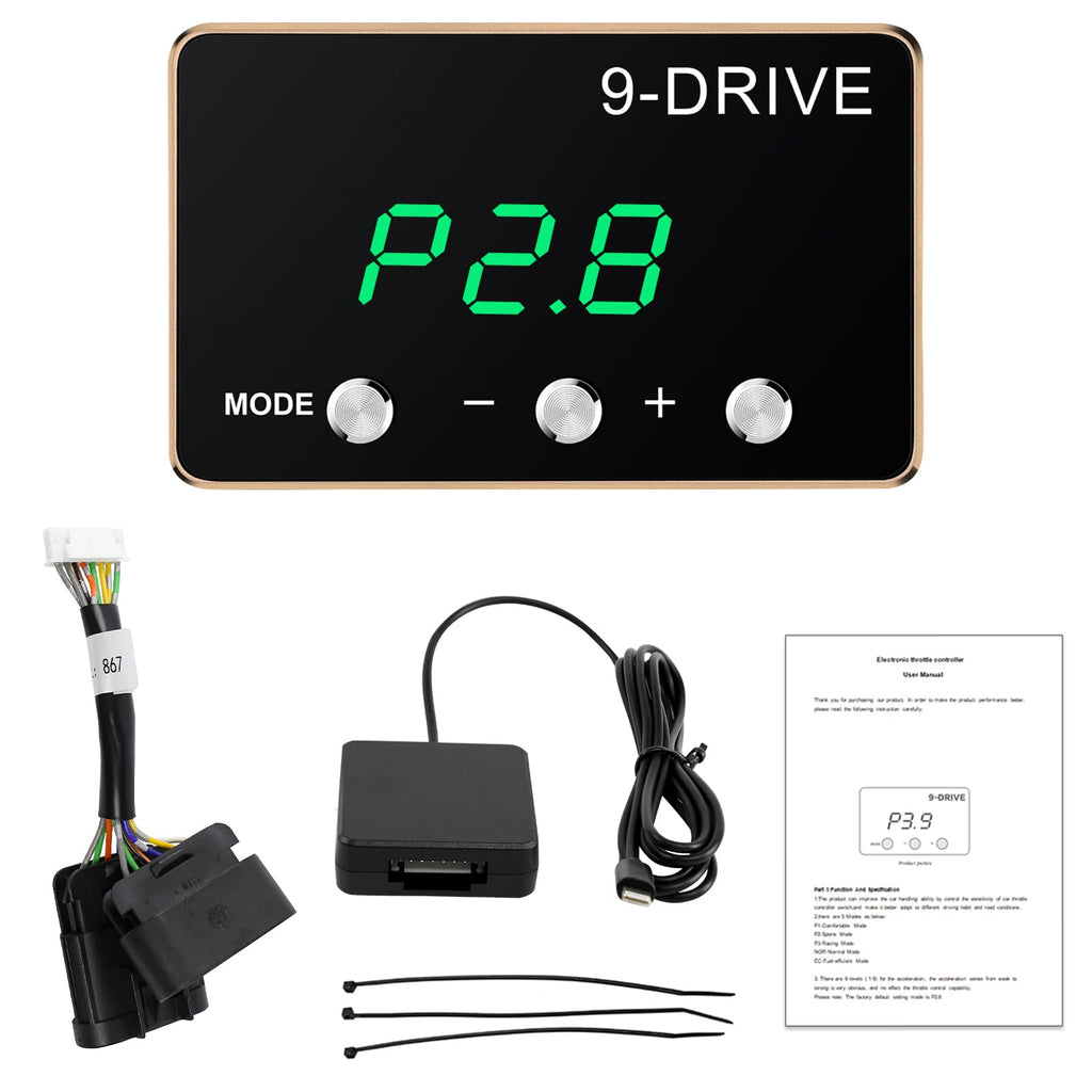 Throttle Response Controller J957