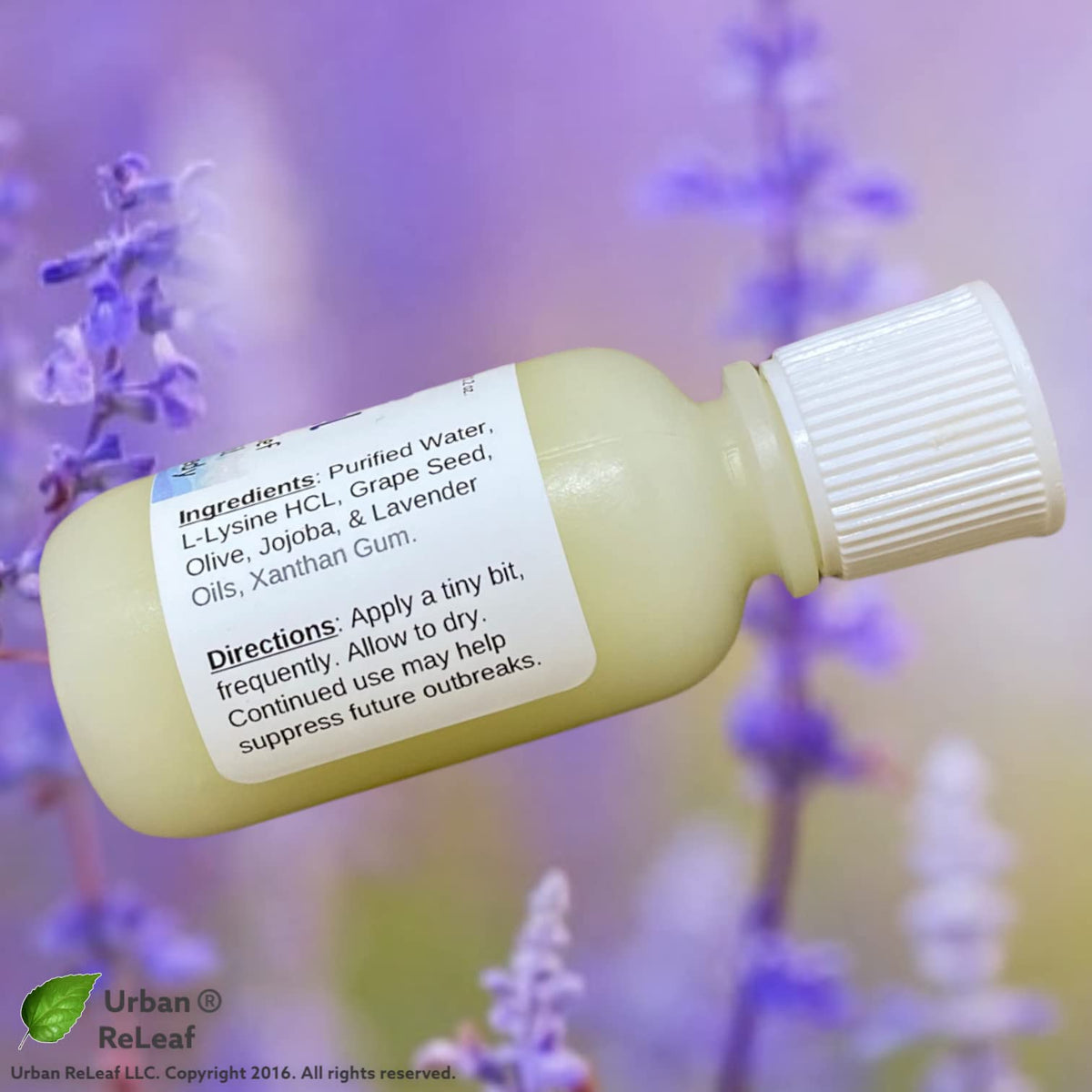 L-Lysine Soothing Gel & Lavender Oil X58960