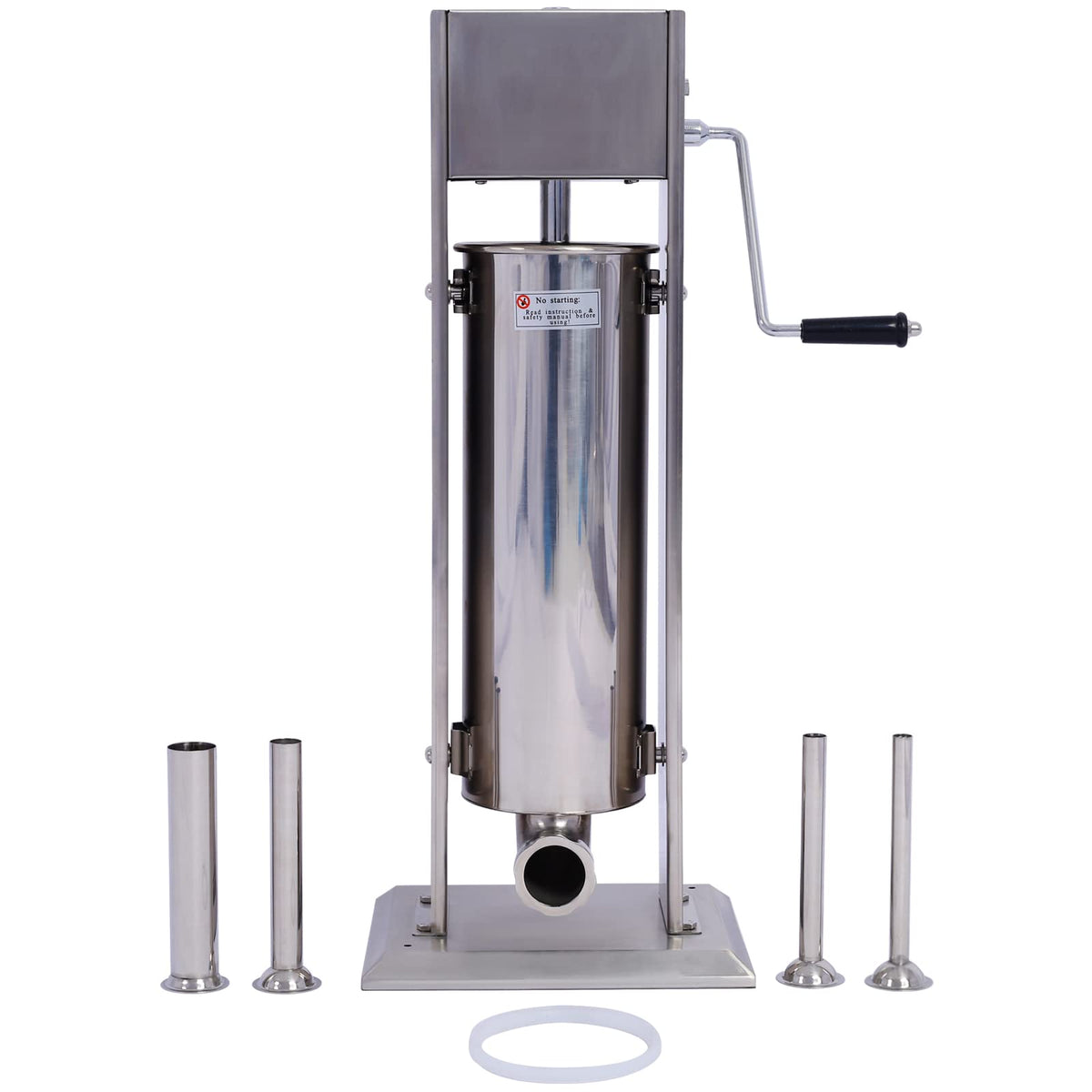 Stainless Steel 15 lb Vertical Sausage Stuffer S620