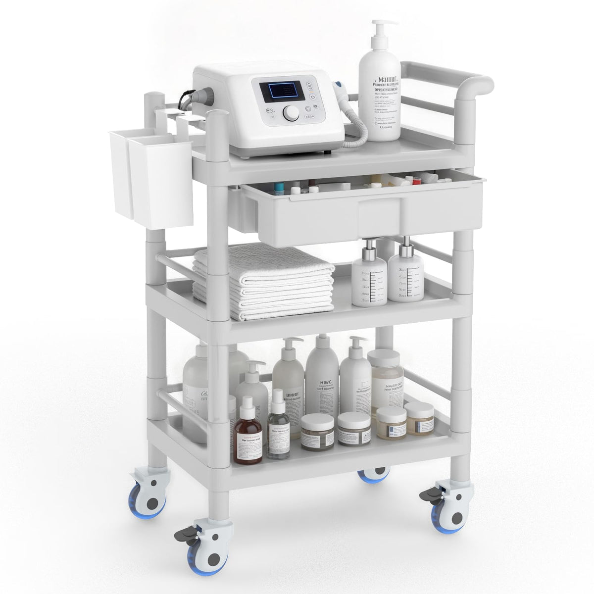 Medical Mobile Trolley Cart 3 Tier I8546