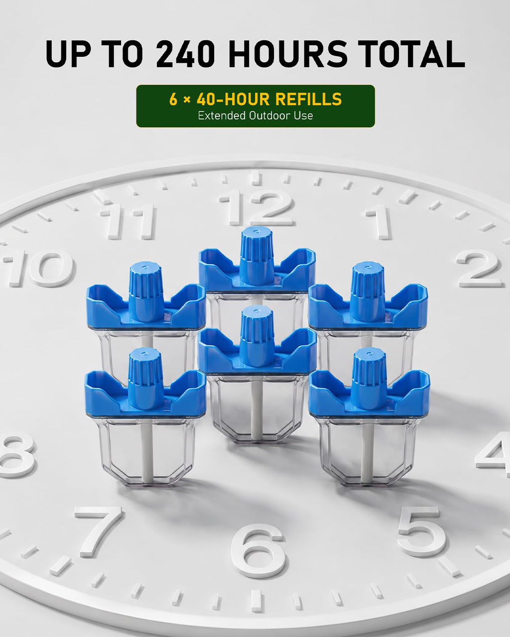 6-Pack Refill Cartridges H64688