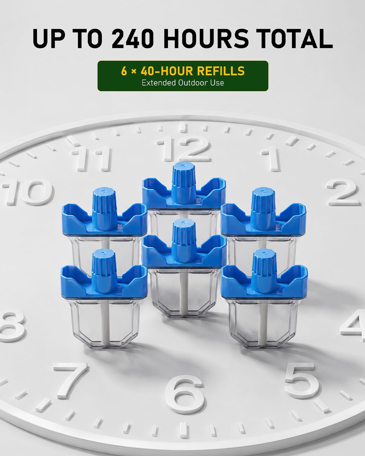 6-Pack Refill Cartridges H64688