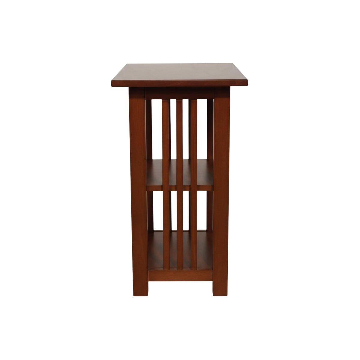 Cherry 3-Tier End Table M563003