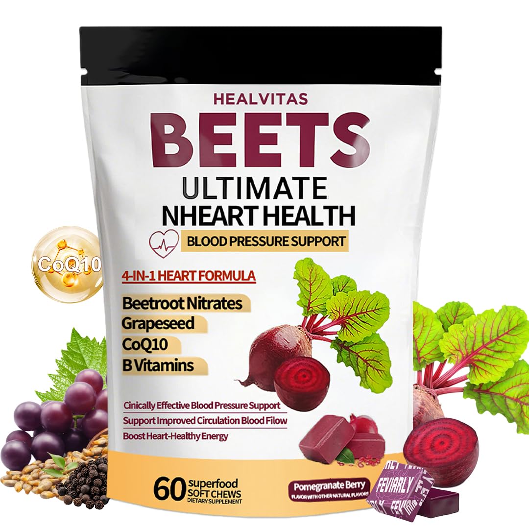 Beets Soft Chews 60ct A4465