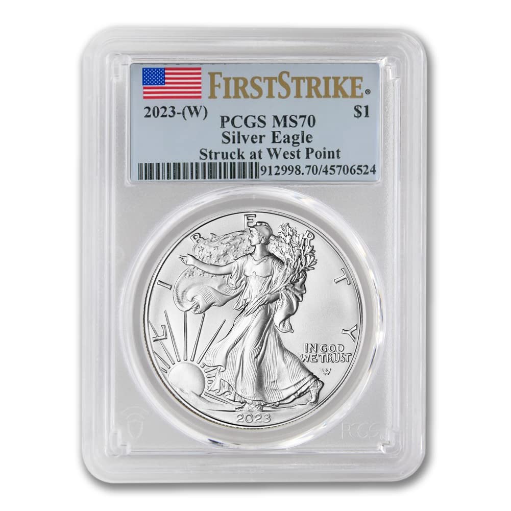 1 oz American Silver Eagle Coin MS-70 Y324670