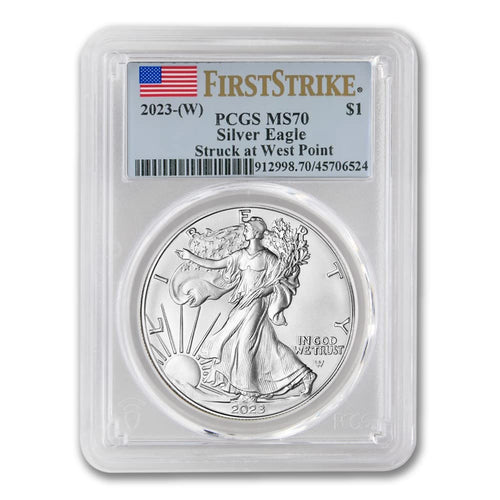 1 oz American Silver Eagle Coin MS-70 Y324670
