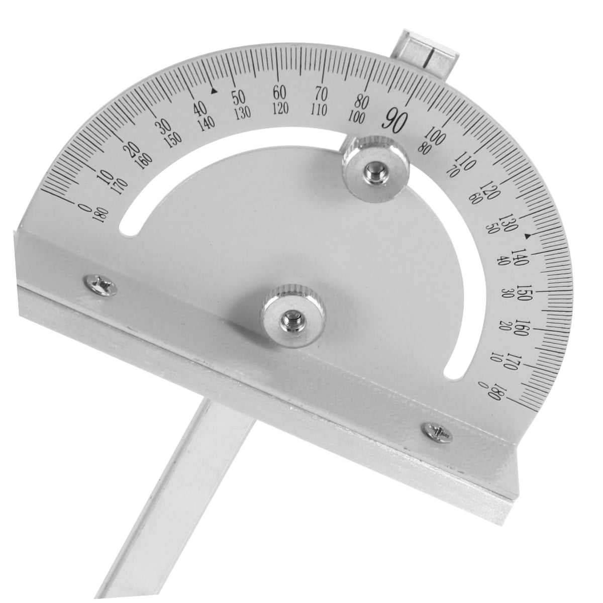 Silver Metal Miter Gauge S84597