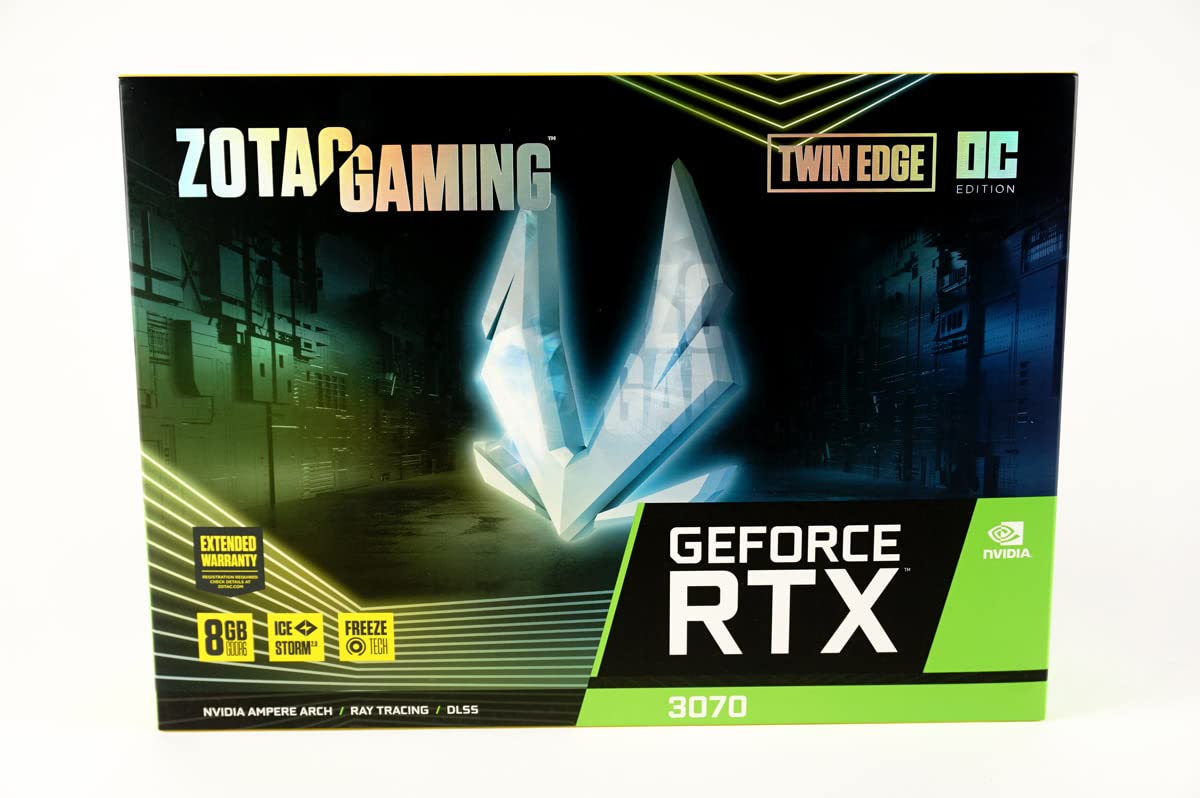 GeForce RTX 3070 8GB GDDR6 Graphics Card Q1945