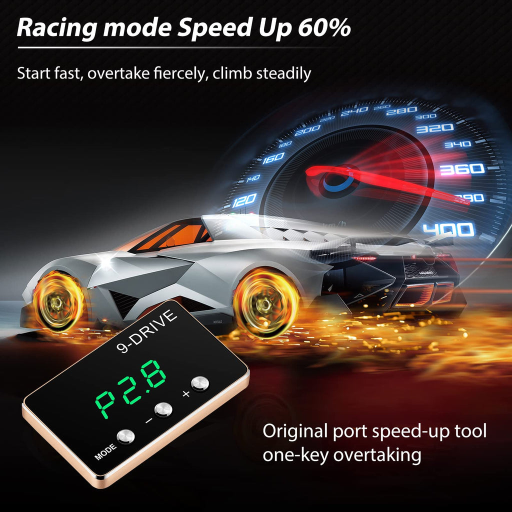 Throttle Response Controller J957