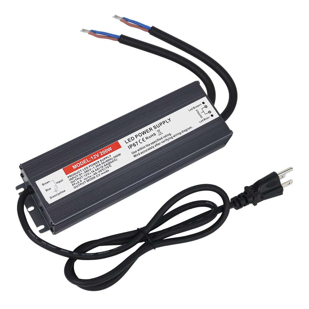 200W 12V LED Power Supply I2381