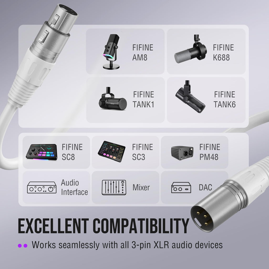 XLR Podcast Dynamic Mic with Audio Mixer G19529