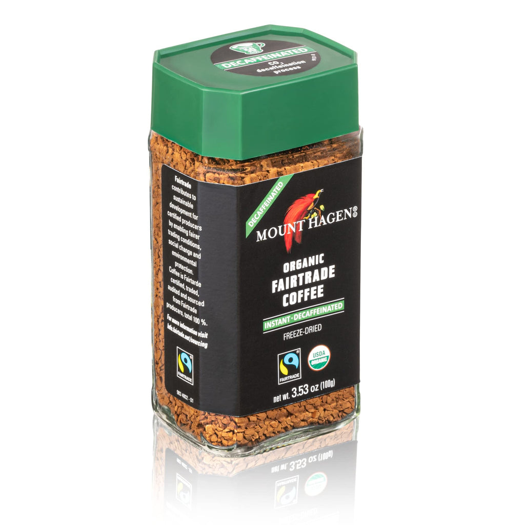 Organic Decaf Freeze-Dried Instant Coffee 3.53oz C6332