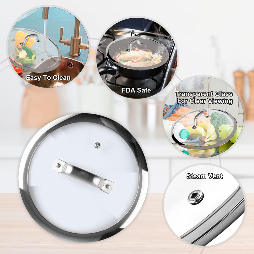 Glass Replacement Lid F887