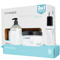 Vegan Shampoo, Mask & Serum 3-Piece Set J407